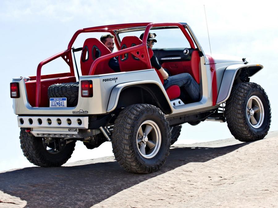  Jeep Wrangler Pork Chop Concept by Mopar 2011 года  (фото 3 из 11)